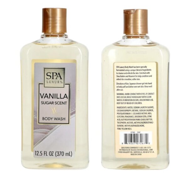 Vanilla Sugar Scent Body Wash 12.5 Fl Oz, NWT - Picture 1 of 4